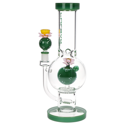 Pulsar Peyote Bloom Bubble Bong | Back View