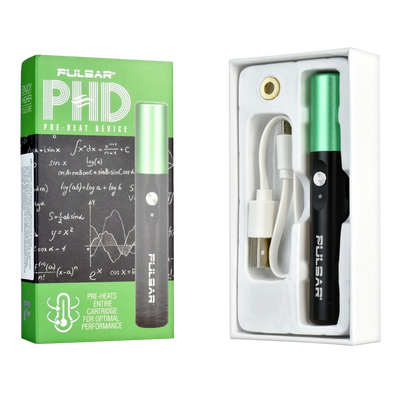 Pulsar PHD 510 Cartridge Vape Battery | Packaging