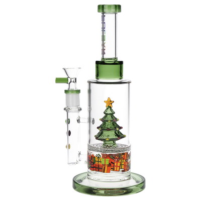 Pulsar Presents Under The Tree Bong | Back View