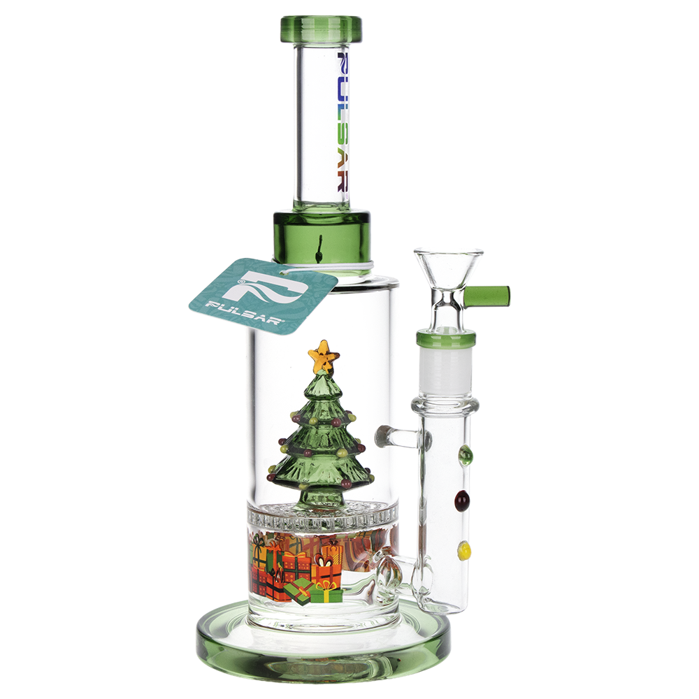Pulsar Presents Under The Tree Bong | Front View
