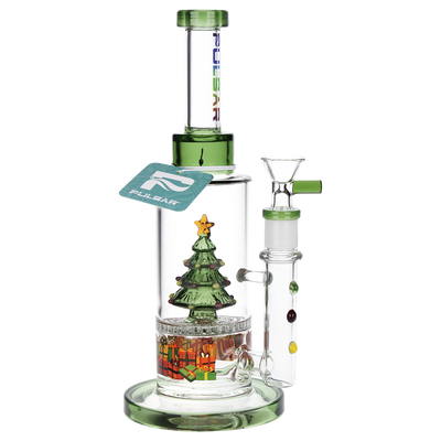 Pulsar Presents Under The Tree Bong | Front View