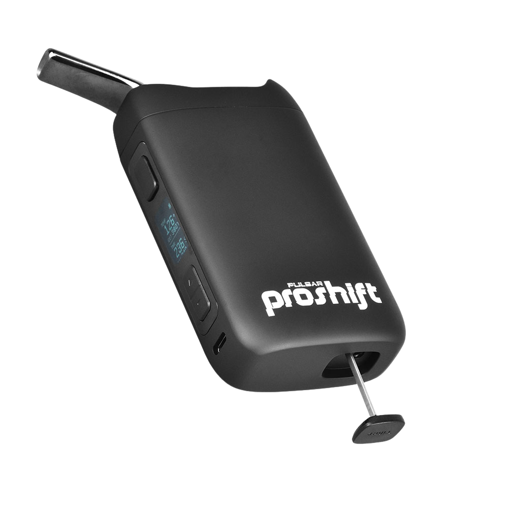 Pulsar ProShift™ Dry Herb Vaporizer | Built-In Stir Tool