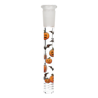 Pulsar Pumpkin Party Beaker Bong Set | Matching Downstem