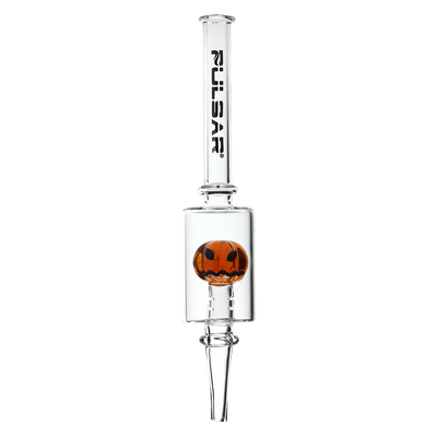 Pulsar Pumpkin Party Dab Rig Set | Dab Straw