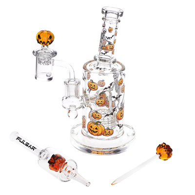 Pulsar Pumpkin Party Dab Rig Set | Group