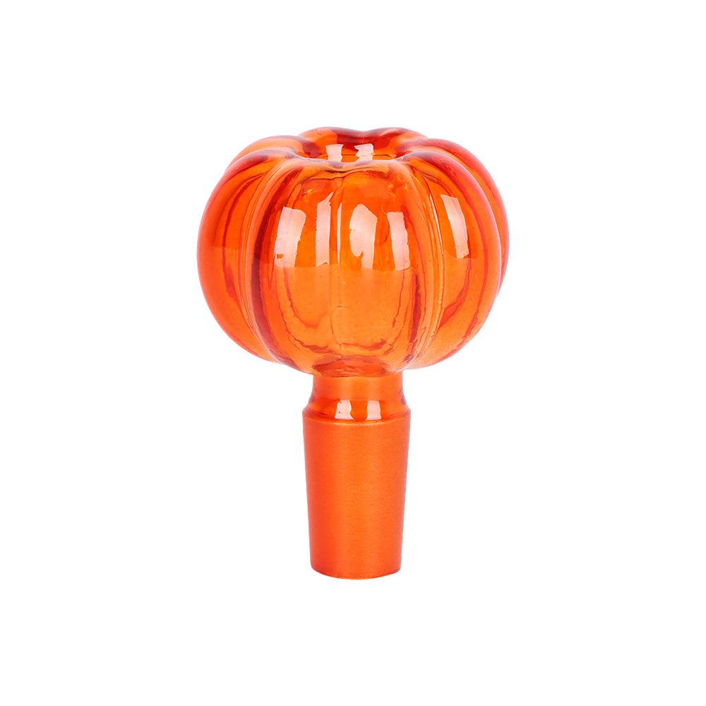 Pulsar Pumpkin Spice Bong | Matching Herb Slide