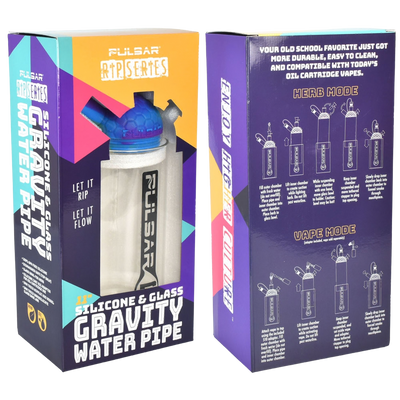 Pulsar RIP Series Gravity Bong | Packaging