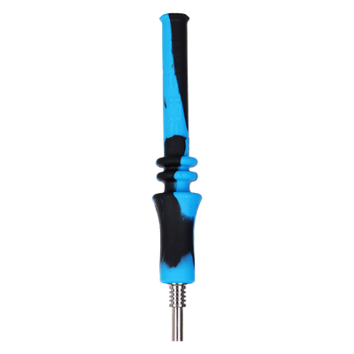 Pulsar RIP Silicone Dab Straw | Black Blue