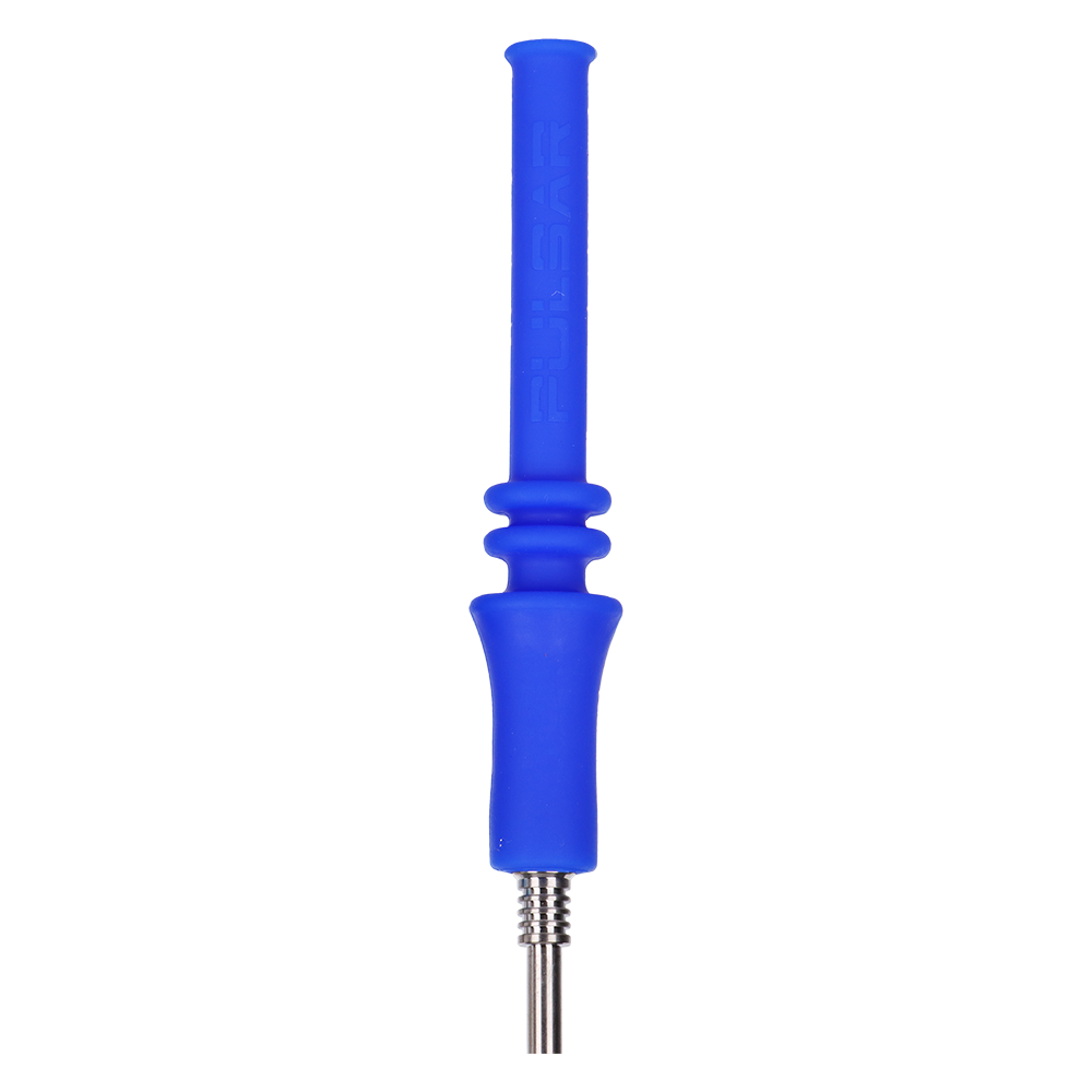 Pulsar RIP Silicone Dab Straw | Blue
