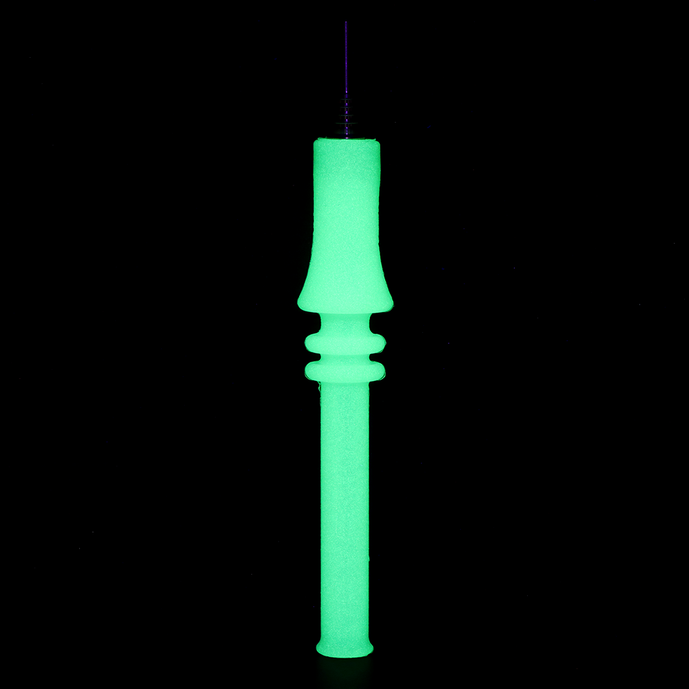 Pulsar RIP Silicone Dab Straw | Glow In The Dark