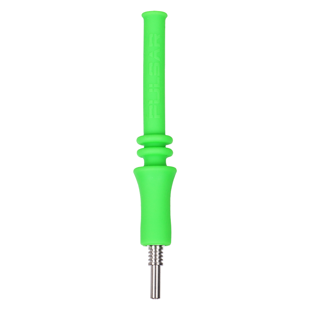 Pulsar RIP Silicone Dab Straw | Green