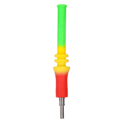 Pulsar RIP Silicone Dab Straw | Rasta