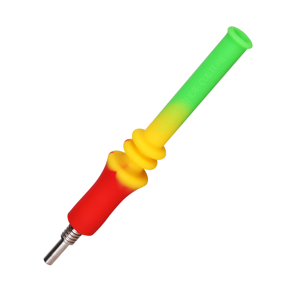 Pulsar RIP Silicone Dab Straw | Side Profile