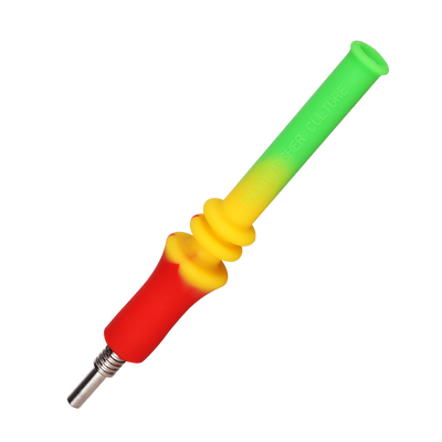 Pulsar RIP Silicone Dab Straw | Side Profile