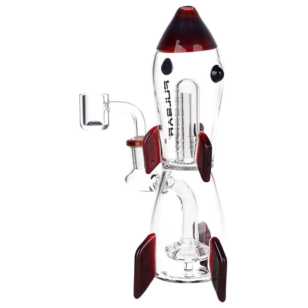 Pulsar Rocket Ship Dab Rig | Back View
