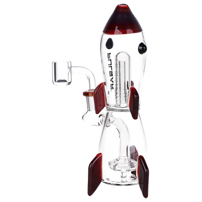 Pulsar Rocket Ship Dab Rig | Back View