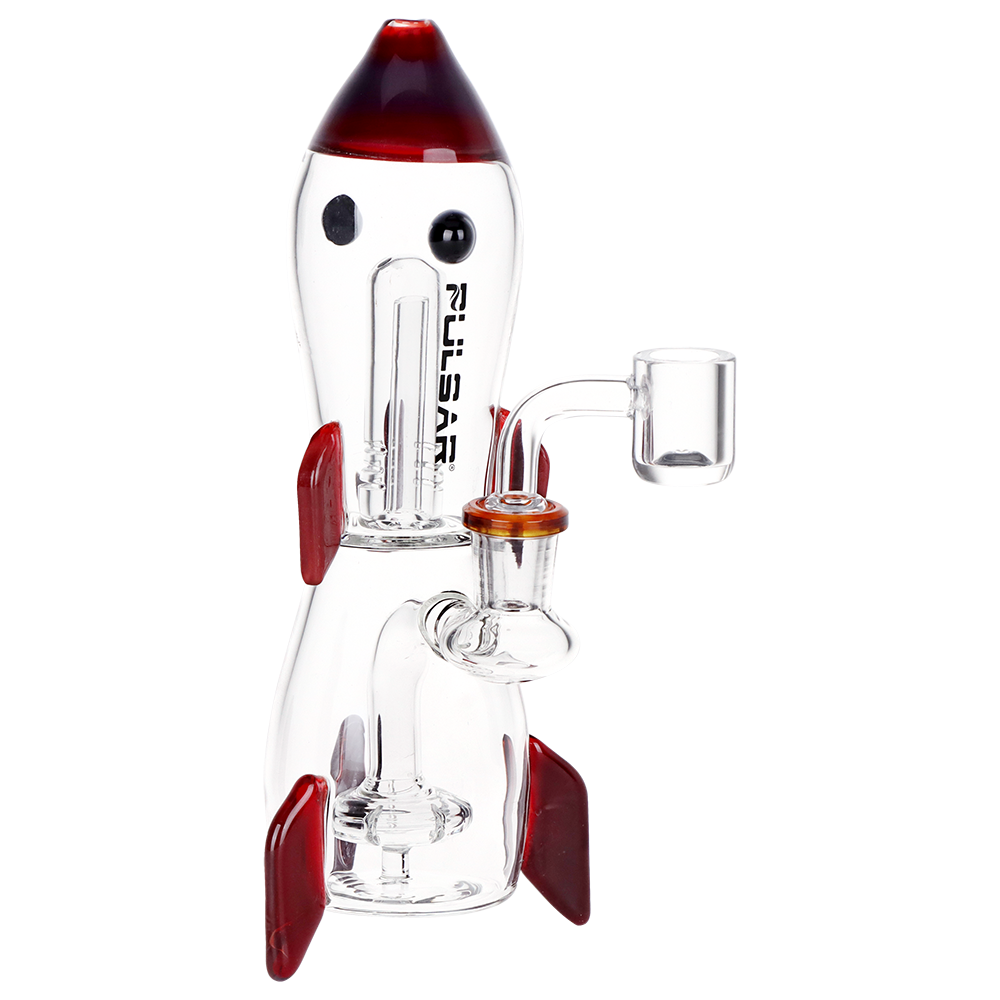 Pulsar Rocket Ship Dab Rig | Front View