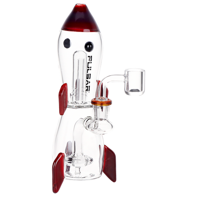 Pulsar Rocket Ship Dab Rig | Front View