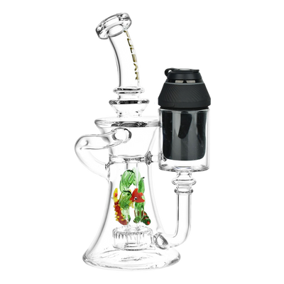 Pulsar Sea Habitat Recycler Rig for Puffco Proxy | View with Vaporizer