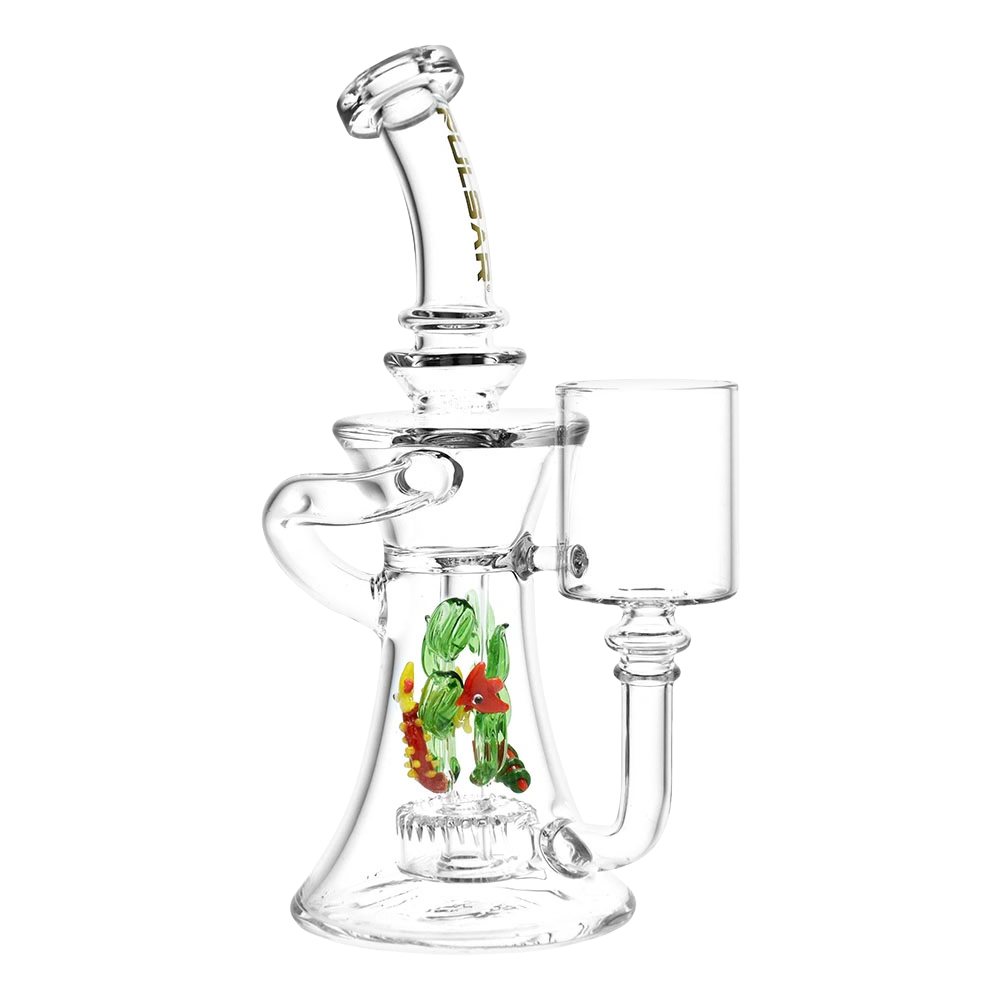 Pulsar Sea Habitat Recycler Rig for Puffco Proxy | Clear
