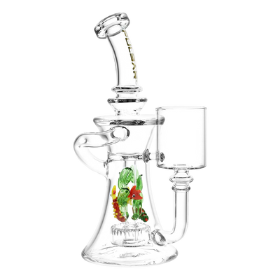 Pulsar Sea Habitat Recycler Rig for Puffco Proxy | Clear