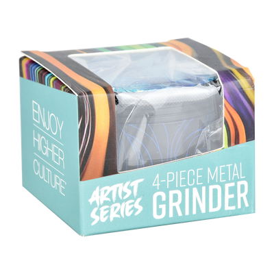 Pulsar Side Art Design Series Grinder | Space Dust | Packaging