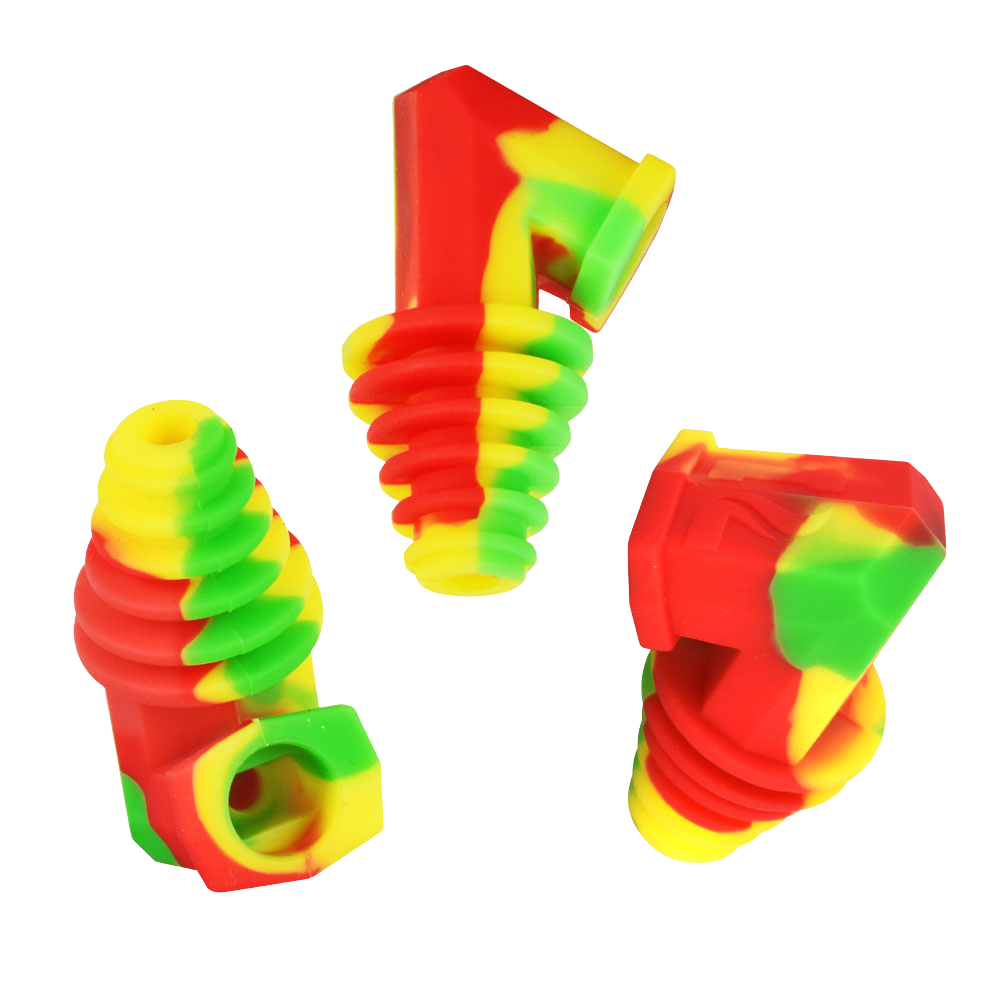 Pulsar Silicone Cart Rig Adapter | All Views