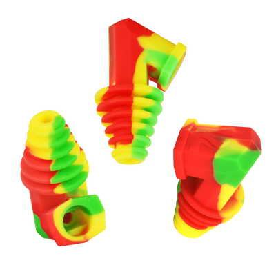 Pulsar Silicone Cart Rig Adapter | All Views