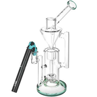 Pulsar Silicone Cart Rig Adapter | Barb Fire Slim with Water Pipe