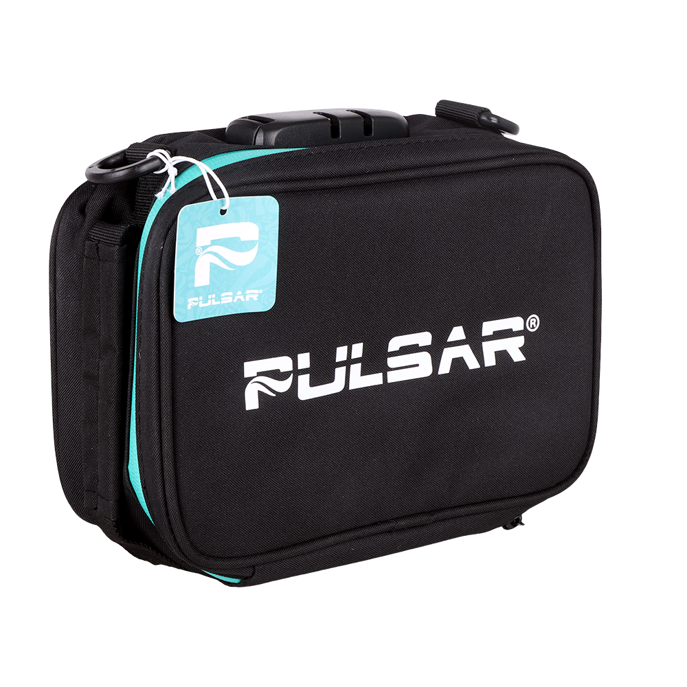 Pulsar Smell Proof Lockable Stash Bag | Black