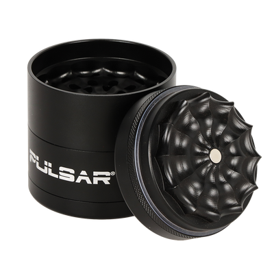 Pulsar Spider Web Mill Grinder | 5pc | Black