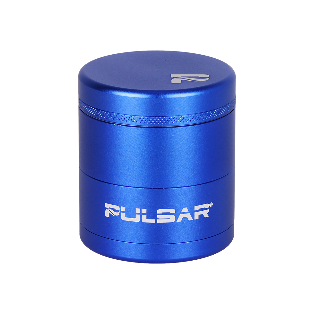 Pulsar Spider Web Mill Grinder | 5pc | Closed Side View