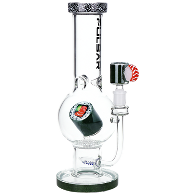 Pulsar Sushi Time Bubble Bong | Front VIew
