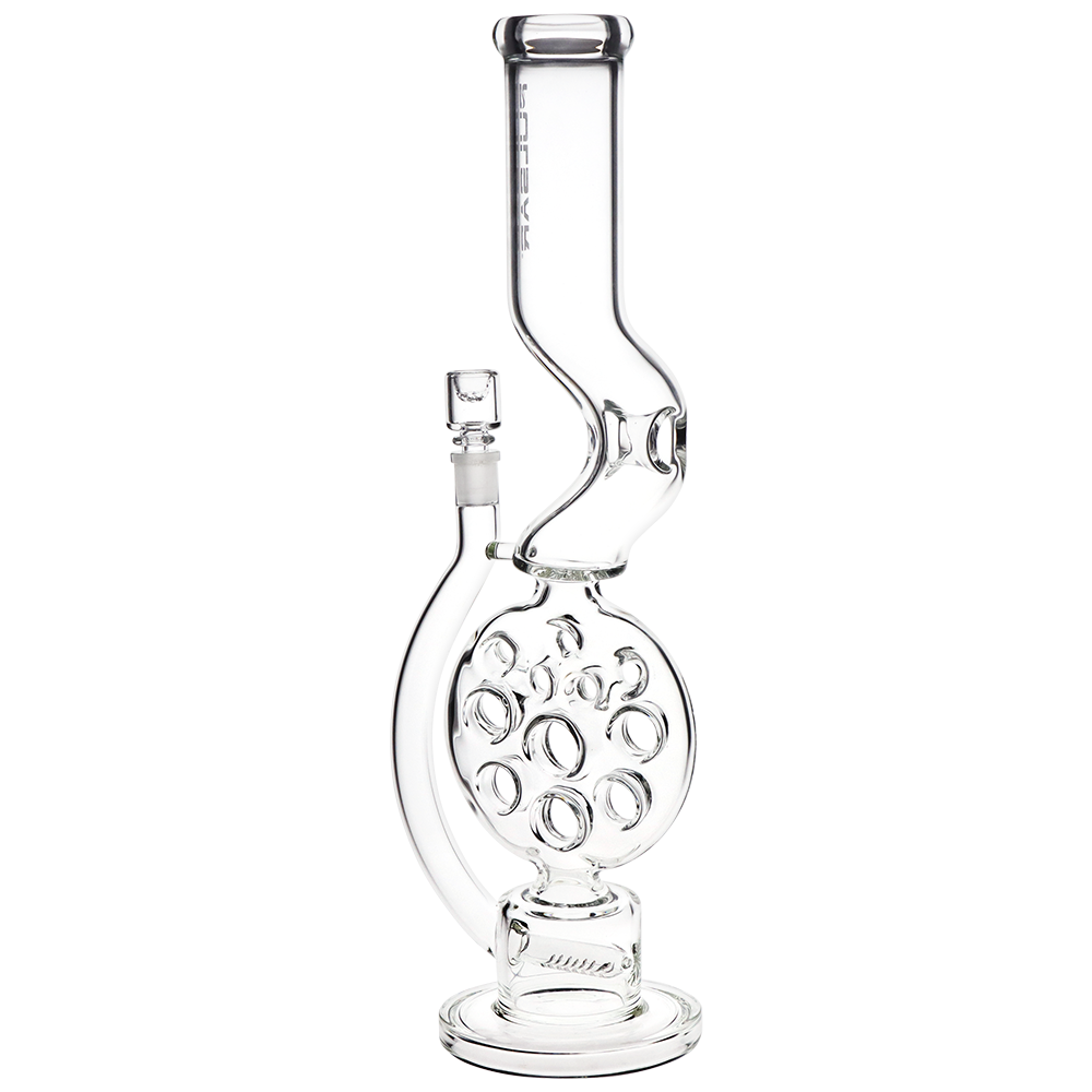 Pulsar Swiss Divergence U-Bend Bong | Back View