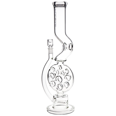 Pulsar Swiss Divergence U-Bend Bong | Back View