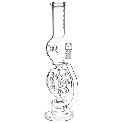 Pulsar Swiss Divergence U-Bend Bong | Front View