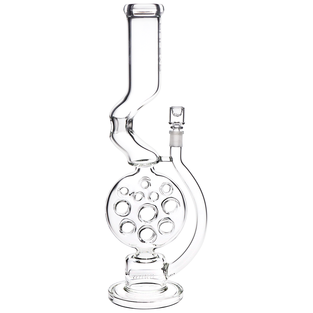 Pulsar Swiss Divergence U-Bend Bong | Side View