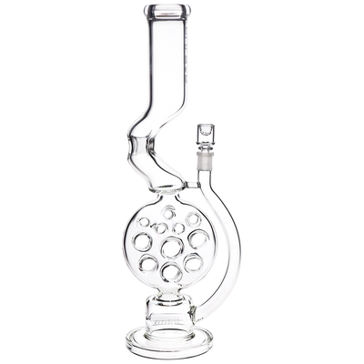 Pulsar Swiss Divergence U-Bend Bong | Side View