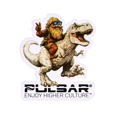 Pulsar T-Rex Ride Die Cut Sticker
