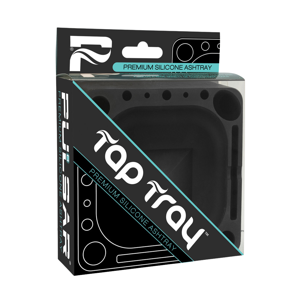 Pulsar Tap Tray Original Silicone Ashtray | Packaging