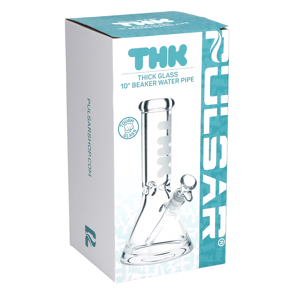 Pulsar THK Beaker Bong | Packaging