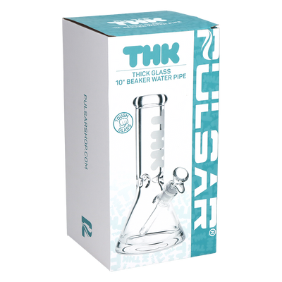 Pulsar THK Beaker Bong | Packaging
