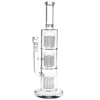 Pulsar Triple Stack Jellyfish Bong | Back View