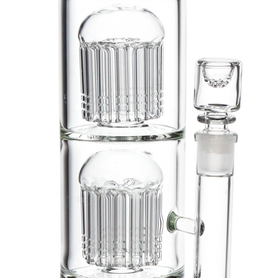 Pulsar Triple Stack Jellyfish Bong | Close View of Percolators