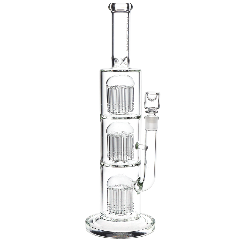 Pulsar Triple Stack Jellyfish Bong | Front View