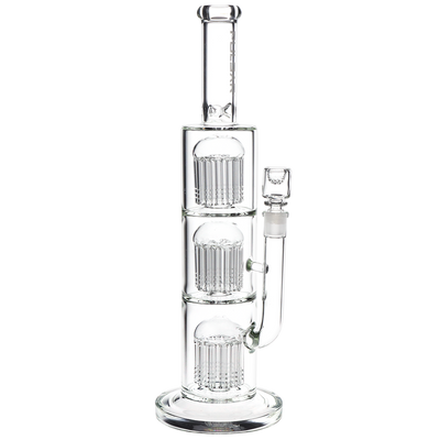 Pulsar Triple Stack Jellyfish Bong | Front View