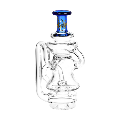 Pulsar Triple Tube Recycler Rig for Puffco Peak Series | Blue