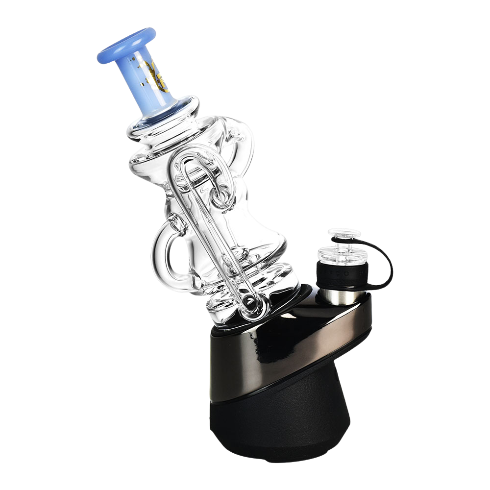 Pulsar Triple Tube Recycler Rig for Puffco Peak Series | Unit on eRig