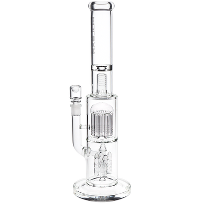 Pulsar Turbo Tower Straight Tube Bong | Back View