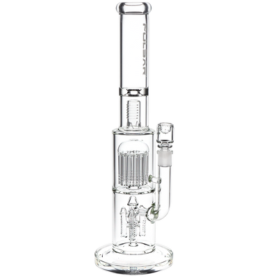 Pulsar Turbo Tower Straight Tube Bong | Front View